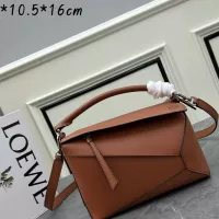 Cheap LOEWE AAA Quality Messenger Bags For Women #1385698 Replica Wholesale [$145.00 USD] [ITEM#1385698] on Replica LOEWE AAA Quality Messenger Bags