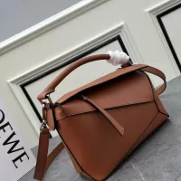 Cheap LOEWE AAA Quality Messenger Bags For Women #1385698 Replica Wholesale [$145.00 USD] [ITEM#1385698] on Replica LOEWE AAA Quality Messenger Bags
