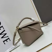 Cheap LOEWE AAA Quality Messenger Bags For Women #1385703 Replica Wholesale [$122.00 USD] [ITEM#1385703] on Replica LOEWE AAA Quality Messenger Bags