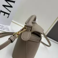 Cheap LOEWE AAA Quality Messenger Bags For Women #1385703 Replica Wholesale [$122.00 USD] [ITEM#1385703] on Replica LOEWE AAA Quality Messenger Bags