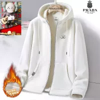 Cheap Prada Jackets Long Sleeved For Men #1385704 Replica Wholesale [$64.00 USD] [ITEM#1385704] on Replica Prada Jackets