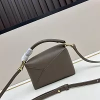 Cheap LOEWE AAA Quality Messenger Bags For Women #1385712 Replica Wholesale [$122.00 USD] [ITEM#1385712] on Replica LOEWE AAA Quality Messenger Bags