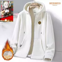 Cheap Hermes Jackets Long Sleeved For Men #1385713 Replica Wholesale [$64.00 USD] [ITEM#1385713] on Replica Hermes Jackets
