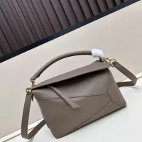 Cheap LOEWE AAA Quality Messenger Bags For Women #1385717 Replica Wholesale [$145.00 USD] [ITEM#1385717] on Replica LOEWE AAA Quality Messenger Bags