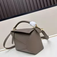 Cheap LOEWE AAA Quality Messenger Bags For Women #1385717 Replica Wholesale [$145.00 USD] [ITEM#1385717] on Replica LOEWE AAA Quality Messenger Bags