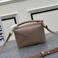 Cheap LOEWE AAA Quality Messenger Bags For Women #1385718 Replica Wholesale [$122.00 USD] [ITEM#1385718] on Replica LOEWE AAA Quality Messenger Bags