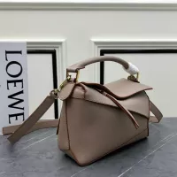 Cheap LOEWE AAA Quality Messenger Bags For Women #1385722 Replica Wholesale [$145.00 USD] [ITEM#1385722] on Replica LOEWE AAA Quality Messenger Bags