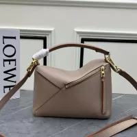 Cheap LOEWE AAA Quality Messenger Bags For Women #1385722 Replica Wholesale [$145.00 USD] [ITEM#1385722] on Replica LOEWE AAA Quality Messenger Bags