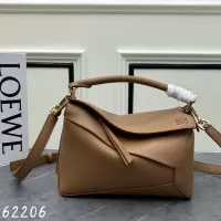 Cheap LOEWE AAA Quality Messenger Bags For Women #1385723 Replica Wholesale [$145.00 USD] [ITEM#1385723] on Replica LOEWE AAA Quality Messenger Bags