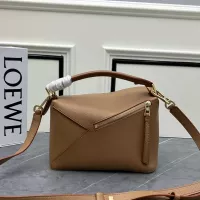 Cheap LOEWE AAA Quality Messenger Bags For Women #1385723 Replica Wholesale [$145.00 USD] [ITEM#1385723] on Replica LOEWE AAA Quality Messenger Bags