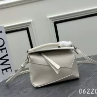 Cheap LOEWE AAA Quality Messenger Bags For Women #1385731 Replica Wholesale [$122.00 USD] [ITEM#1385731] on Replica LOEWE AAA Quality Messenger Bags