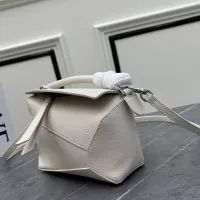 Cheap LOEWE AAA Quality Messenger Bags For Women #1385731 Replica Wholesale [$122.00 USD] [ITEM#1385731] on Replica LOEWE AAA Quality Messenger Bags