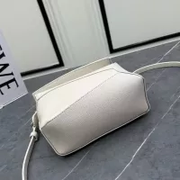 Cheap LOEWE AAA Quality Messenger Bags For Women #1385731 Replica Wholesale [$122.00 USD] [ITEM#1385731] on Replica LOEWE AAA Quality Messenger Bags