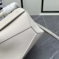 Cheap LOEWE AAA Quality Messenger Bags For Women #1385731 Replica Wholesale [$122.00 USD] [ITEM#1385731] on Replica LOEWE AAA Quality Messenger Bags