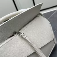 Cheap LOEWE AAA Quality Messenger Bags For Women #1385732 Replica Wholesale [$145.00 USD] [ITEM#1385732] on Replica LOEWE AAA Quality Messenger Bags