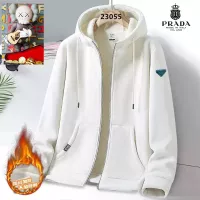 Cheap Prada Jackets Long Sleeved For Men #1385733 Replica Wholesale [$64.00 USD] [ITEM#1385733] on Replica Prada Jackets