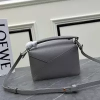Cheap LOEWE AAA Quality Messenger Bags For Women #1385737 Replica Wholesale [$122.00 USD] [ITEM#1385737] on Replica LOEWE AAA Quality Messenger Bags