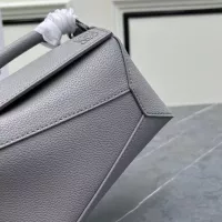 Cheap LOEWE AAA Quality Messenger Bags For Women #1385737 Replica Wholesale [$122.00 USD] [ITEM#1385737] on Replica LOEWE AAA Quality Messenger Bags