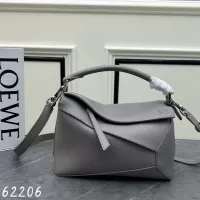 Cheap LOEWE AAA Quality Messenger Bags For Women #1385739 Replica Wholesale [$145.00 USD] [ITEM#1385739] on Replica LOEWE AAA Quality Messenger Bags