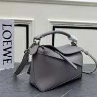 Cheap LOEWE AAA Quality Messenger Bags For Women #1385739 Replica Wholesale [$145.00 USD] [ITEM#1385739] on Replica LOEWE AAA Quality Messenger Bags
