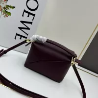 Cheap LOEWE AAA Quality Messenger Bags For Women #1385740 Replica Wholesale [$122.00 USD] [ITEM#1385740] on Replica LOEWE AAA Quality Messenger Bags