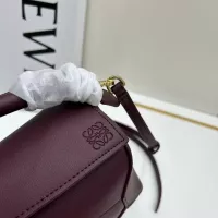 Cheap LOEWE AAA Quality Messenger Bags For Women #1385740 Replica Wholesale [$122.00 USD] [ITEM#1385740] on Replica LOEWE AAA Quality Messenger Bags