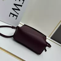 Cheap LOEWE AAA Quality Messenger Bags For Women #1385740 Replica Wholesale [$122.00 USD] [ITEM#1385740] on Replica LOEWE AAA Quality Messenger Bags