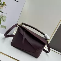 Cheap LOEWE AAA Quality Messenger Bags For Women #1385741 Replica Wholesale [$145.00 USD] [ITEM#1385741] on Replica LOEWE AAA Quality Messenger Bags