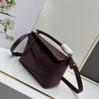 Cheap LOEWE AAA Quality Messenger Bags For Women #1385741 Replica Wholesale [$145.00 USD] [ITEM#1385741] on Replica LOEWE AAA Quality Messenger Bags