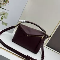 Cheap LOEWE AAA Quality Messenger Bags For Women #1385741 Replica Wholesale [$145.00 USD] [ITEM#1385741] on Replica LOEWE AAA Quality Messenger Bags
