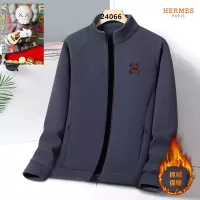 Cheap Hermes Jackets Long Sleeved For Men #1385751 Replica Wholesale [$64.00 USD] [ITEM#1385751] on Replica Hermes Jackets