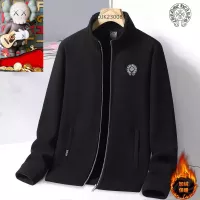 Cheap Chrome Hearts Jackets Long Sleeved For Men #1385778 Replica Wholesale [$64.00 USD] [ITEM#1385778] on Replica Chrome Hearts Jackets