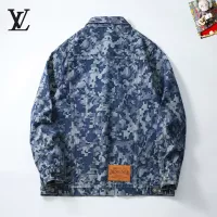 Cheap Louis Vuitton LV Tracksuits Long Sleeved For Men #1385802 Replica Wholesale [$100.00 USD] [ITEM#1385802] on Replica Louis Vuitton LV Tracksuits