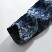 Cheap Louis Vuitton LV Tracksuits Long Sleeved For Men #1385802 Replica Wholesale [$100.00 USD] [ITEM#1385802] on Replica Louis Vuitton LV Tracksuits