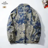 Cheap Hermes Tracksuits Long Sleeved For Men #1385803 Replica Wholesale [$100.00 USD] [ITEM#1385803] on Replica Hermes Tracksuits