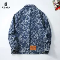 Cheap Prada Tracksuits Long Sleeved For Men #1385805 Replica Wholesale [$100.00 USD] [ITEM#1385805] on Replica Prada Tracksuits