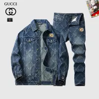 Cheap Gucci Tracksuits Long Sleeved For Men #1385806 Replica Wholesale [$100.00 USD] [ITEM#1385806] on Replica Gucci Tracksuits