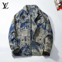Cheap Louis Vuitton LV Tracksuits Long Sleeved For Men #1385807 Replica Wholesale [$100.00 USD] [ITEM#1385807] on Replica Louis Vuitton LV Tracksuits