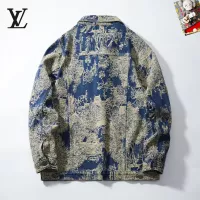 Cheap Louis Vuitton LV Tracksuits Long Sleeved For Men #1385807 Replica Wholesale [$100.00 USD] [ITEM#1385807] on Replica Louis Vuitton LV Tracksuits