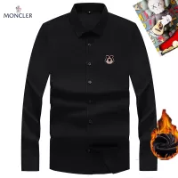 Cheap Moncler Shirts Long Sleeved For Unisex #1385824 Replica Wholesale [$42.00 USD] [ITEM#1385824] on Replica Moncler Shirts