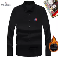 Cheap Moncler Shirts Long Sleeved For Unisex #1385832 Replica Wholesale [$42.00 USD] [ITEM#1385832] on Replica Moncler Shirts