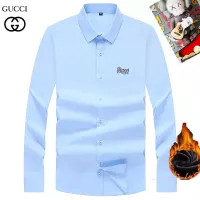 Cheap Gucci Shirts Long Sleeved For Unisex #1385838 Replica Wholesale [$42.00 USD] [ITEM#1385838] on Replica Gucci Shirts