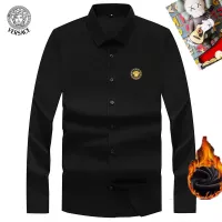 Cheap Versace Shirts Long Sleeved For Unisex #1385848 Replica Wholesale [$42.00 USD] [ITEM#1385848] on Replica Versace Shirts