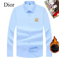 Cheap Christian Dior Shirts Long Sleeved For Unisex #1385850 Replica Wholesale [$42.00 USD] [ITEM#1385850] on Replica Christian Dior Shirts