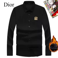 Cheap Christian Dior Shirts Long Sleeved For Unisex #1385852 Replica Wholesale [$42.00 USD] [ITEM#1385852] on Replica Christian Dior Shirts