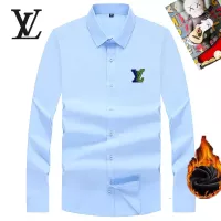 Cheap Louis Vuitton LV Shirts Long Sleeved For Unisex #1385854 Replica Wholesale [$42.00 USD] [ITEM#1385854] on Replica Louis Vuitton LV Shirts