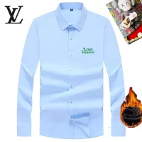 Cheap Louis Vuitton LV Shirts Long Sleeved For Unisex #1385858 Replica Wholesale [$42.00 USD] [ITEM#1385858] on Replica Louis Vuitton LV Shirts