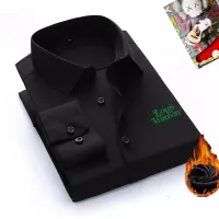 Cheap Louis Vuitton LV Shirts Long Sleeved For Unisex #1385860 Replica Wholesale [$42.00 USD] [ITEM#1385860] on Replica Louis Vuitton LV Shirts