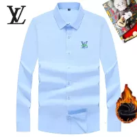 Cheap Louis Vuitton LV Shirts Long Sleeved For Unisex #1385862 Replica Wholesale [$42.00 USD] [ITEM#1385862] on Replica Louis Vuitton LV Shirts