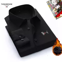 Cheap Thom Browne TB Shirts Long Sleeved For Unisex #1385880 Replica Wholesale [$42.00 USD] [ITEM#1385880] on Replica Thom Browne TB Shirts